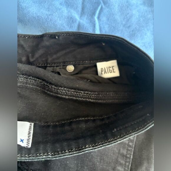 Paige Verdugo Crop Jeans - Picture 6 of 9